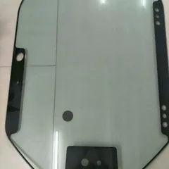 7120401 Door Glass for Skid Steer Loader S550 S750 S770 S630 S650 1 Year Warranty Certified Made in China