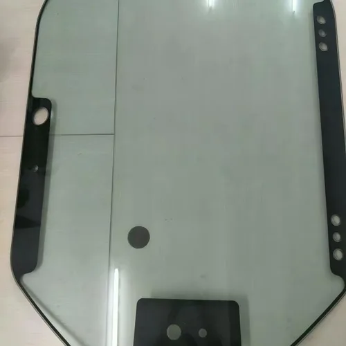 7120401 Door Glass for Skid Steer Loader S550 S750 S770 S630 S650 1 Year Warranty Certified Made in China
