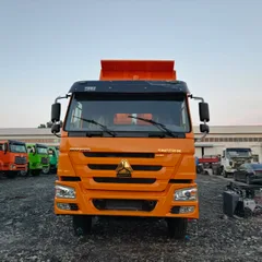 Used Sinotruk Howo 6×4 Dump Truck, 371HP Euro II Engine, Heavy-duty Tipper for Mining & Construction