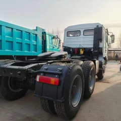Used Shacman Delong F3000 6×4 Tractor Truck, 380HP Weichai Engine for Logistics