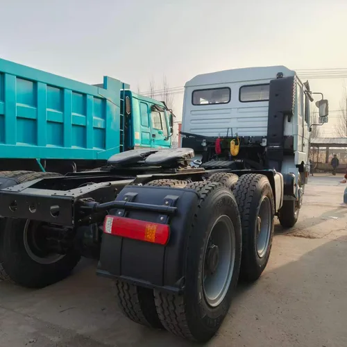 Used Shacman Delong F3000 6×4 Tractor Truck, 380HP Weichai Engine for Logistics