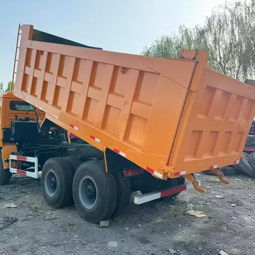 Used Shacman Delong 6×4 Dump Truck, 380HP Heavy-duty Tipper for Mining & Construction