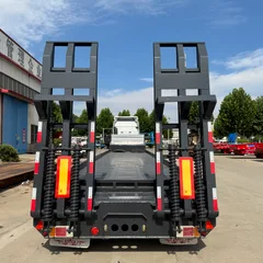 8-axle low-bed semi-trailer