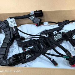 ضفيرة أسلاك محرك CAT C9.3 أصلية جديدة تمامًا، مجموعة كاملة من قطع غيار الحفارات