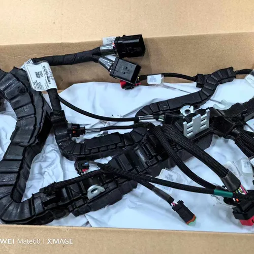 ضفيرة أسلاك محرك CAT C9.3 أصلية جديدة تمامًا، مجموعة كاملة من قطع غيار الحفارات