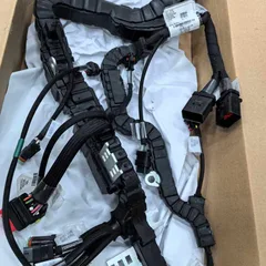 ضفيرة أسلاك محرك CAT C9.3 أصلية جديدة تمامًا، مجموعة كاملة من قطع غيار الحفارات