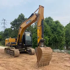 Excavadora de orugas Sany135 usada