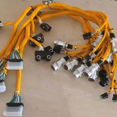 6240-81-5322：适用于小松PC1250-7 SAA6D170E的ECU ECM线束 6240-81-5322