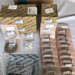 密封件套件：708-2L-00300 小松 PC200-7 HPV95 主泵密封件套件