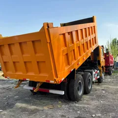 Used Shacman Delong 6×4 Dump Truck, 380HP Heavy-duty Tipper for Mining & Construction