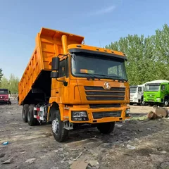 Used Shacman Delong 6×4 Dump Truck, 380HP Heavy-duty Tipper for Mining & Construction