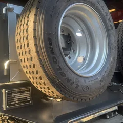 8-axle low-bed semi-trailer