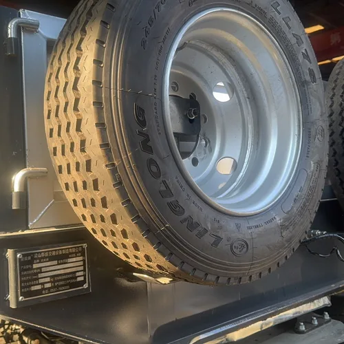 8-axle low-bed semi-trailer
