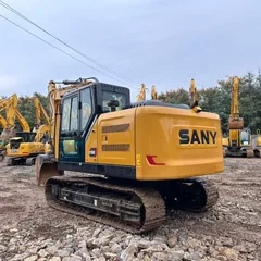 Excavadora de orugas Sany135 usada