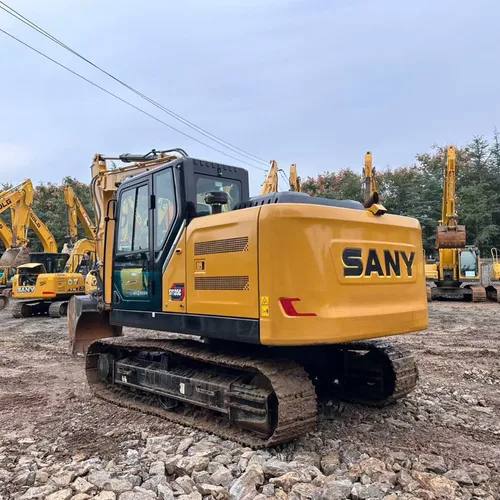 Excavadora de orugas Sany135 usada