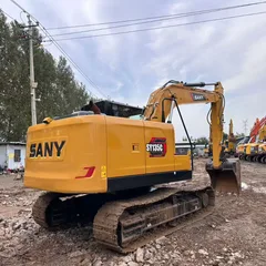 Excavadora de orugas Sany135 usada