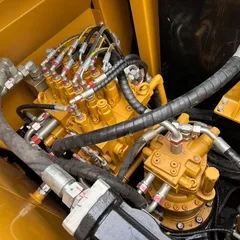 Excavadora de orugas Sany135 usada