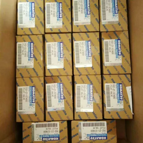 صمام الملف اللولبي للمضخة الرئيسية 702-21-57400 لـ Komatsu PC200-7 و PC220-7