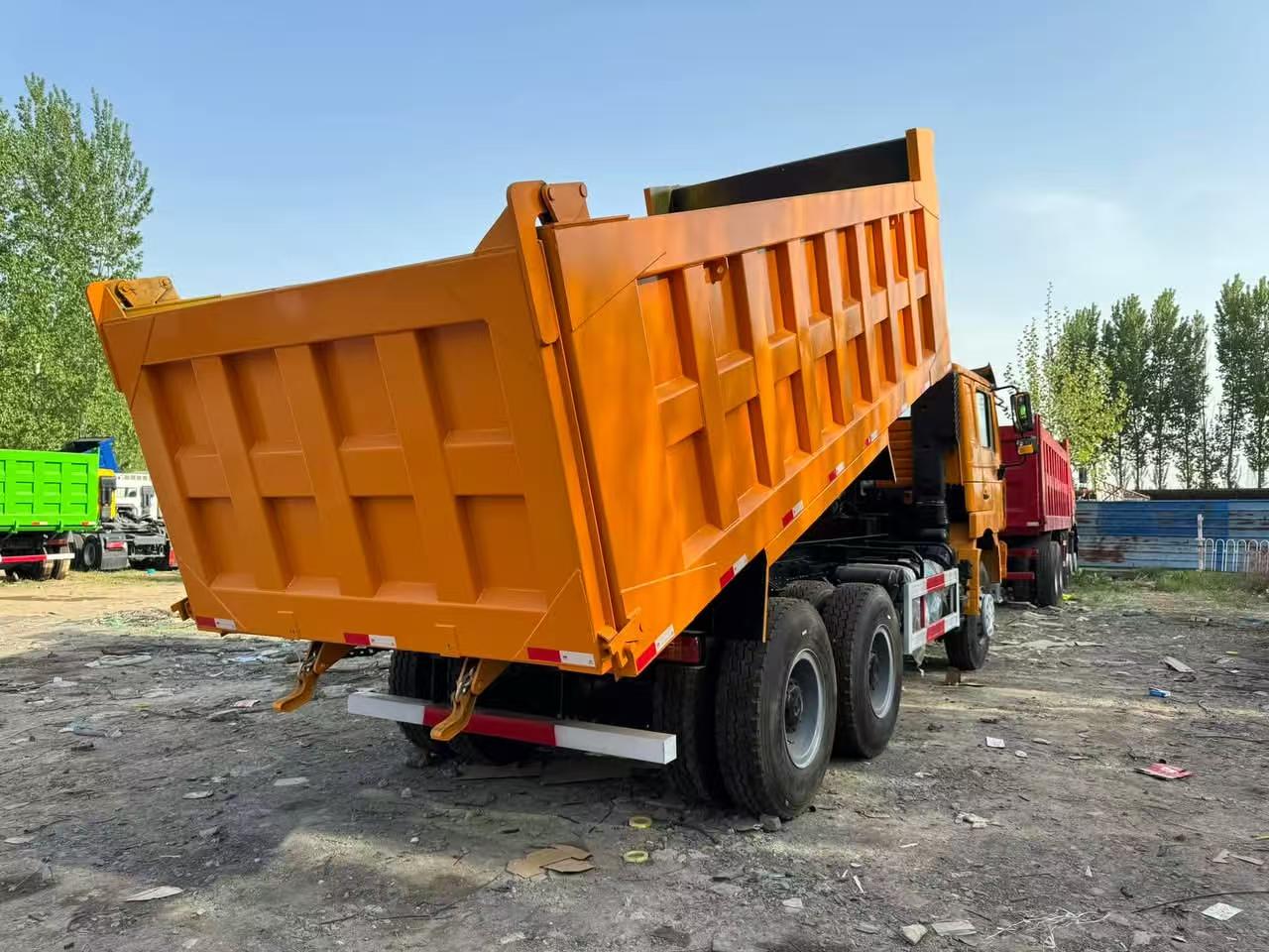 Used Shacman Delong 6×4 Dump Truck, 380HP Heavy-duty Tipper for Mining & Construction