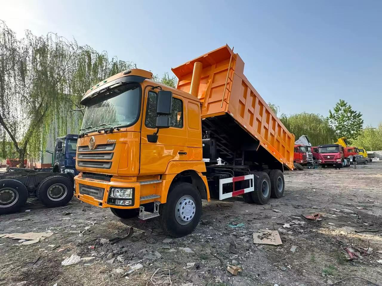 Used Shacman Delong 6×4 Dump Truck, 380HP Heavy-duty Tipper for Mining & Construction