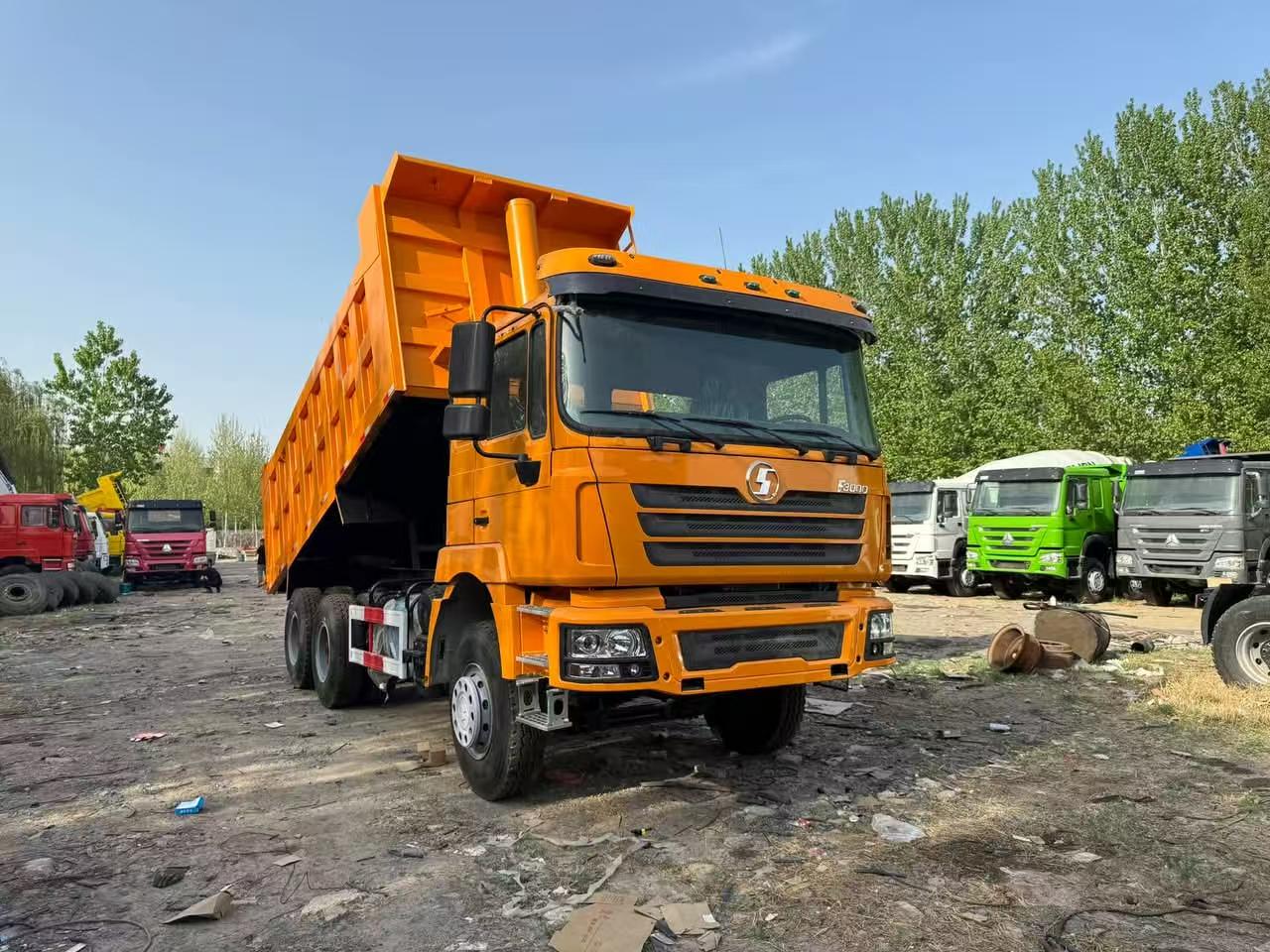 Used Shacman Delong 6×4 Dump Truck, 380HP Heavy-duty Tipper for Mining & Construction