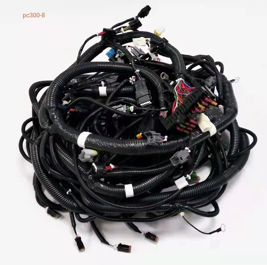 مجموعة الأسلاك الرئيسية 207-977-2261 لحفارة كوماتسو PC300-8 و PC350-8