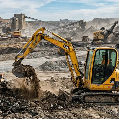 1.8 Ton Mini Digger | 1.8T Compact Excavator | Global Exporter