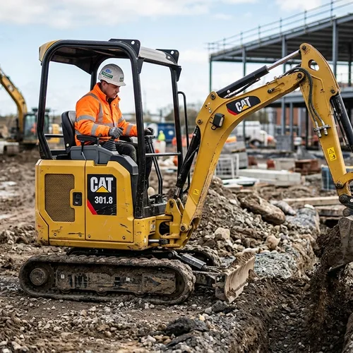 1.8 Ton Digger - Official Technical Overview & Datasheet