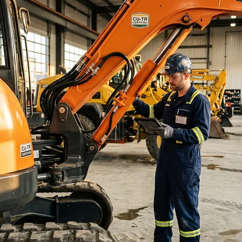 CU-TR Certified Excavator Maintenance & Procurement FAQ