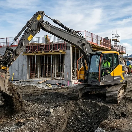 15 Ton Digger | Uncompromised Power for Heavy Earthmoving & Mining | Elite Performance