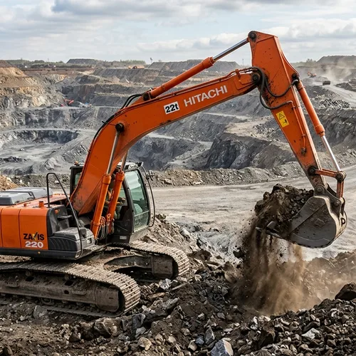 2026 Building Excavator 22 Ton | High-Durability Earthmoving Machine for Global Export