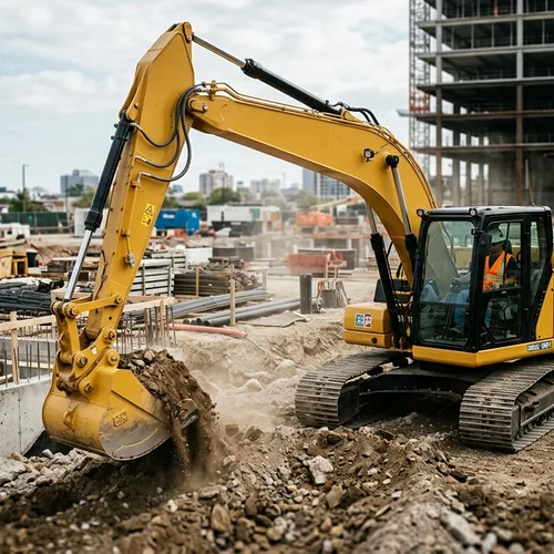 OHSAS 18001 Excavator: Maximizing Safety & Heavy-Duty Performance in Mining & Construction