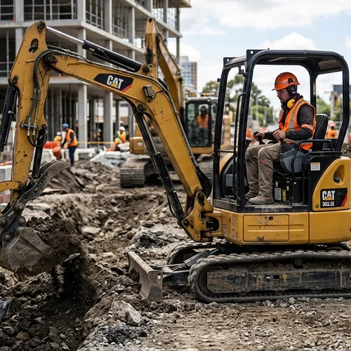 Mini Excavator - Official Technical Overview & Datasheet