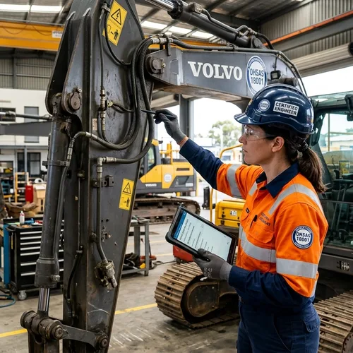OHSAS 18001 Excavator Maintenance & Procurement FAQ