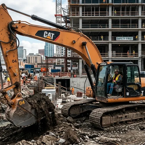 Building Excavator - Official Technical Overview & Datasheet