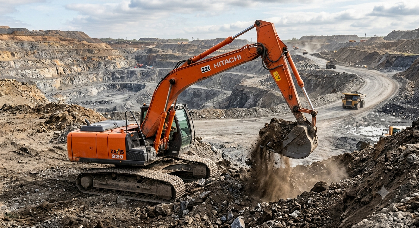 2026 Building Excavator 22 Ton | High-Durability Earthmoving Machine for Global Export