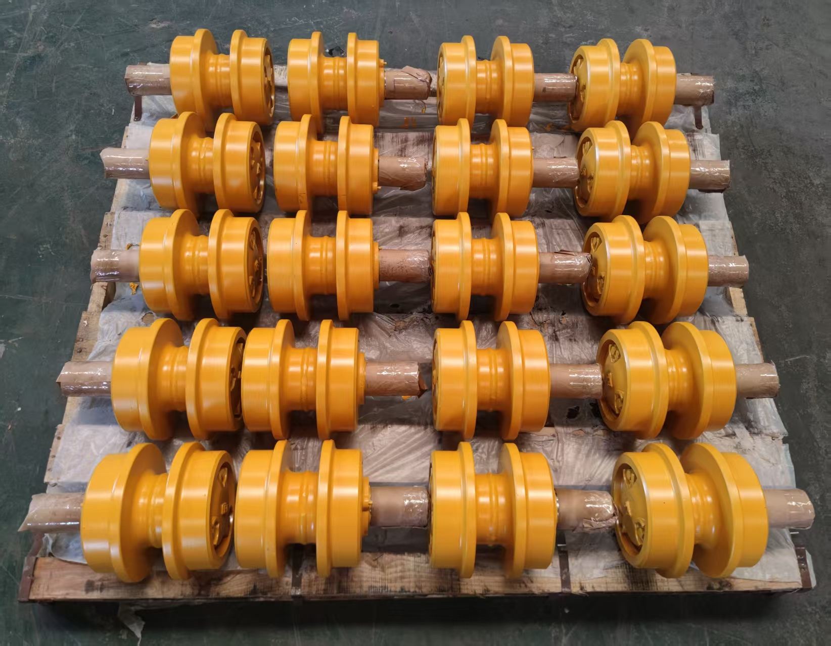 SD16 Bulldozer Top Roller, Model T16, Compatible with SD16/TY160/D60/D65, Construction Machinery Undercarriage Parts