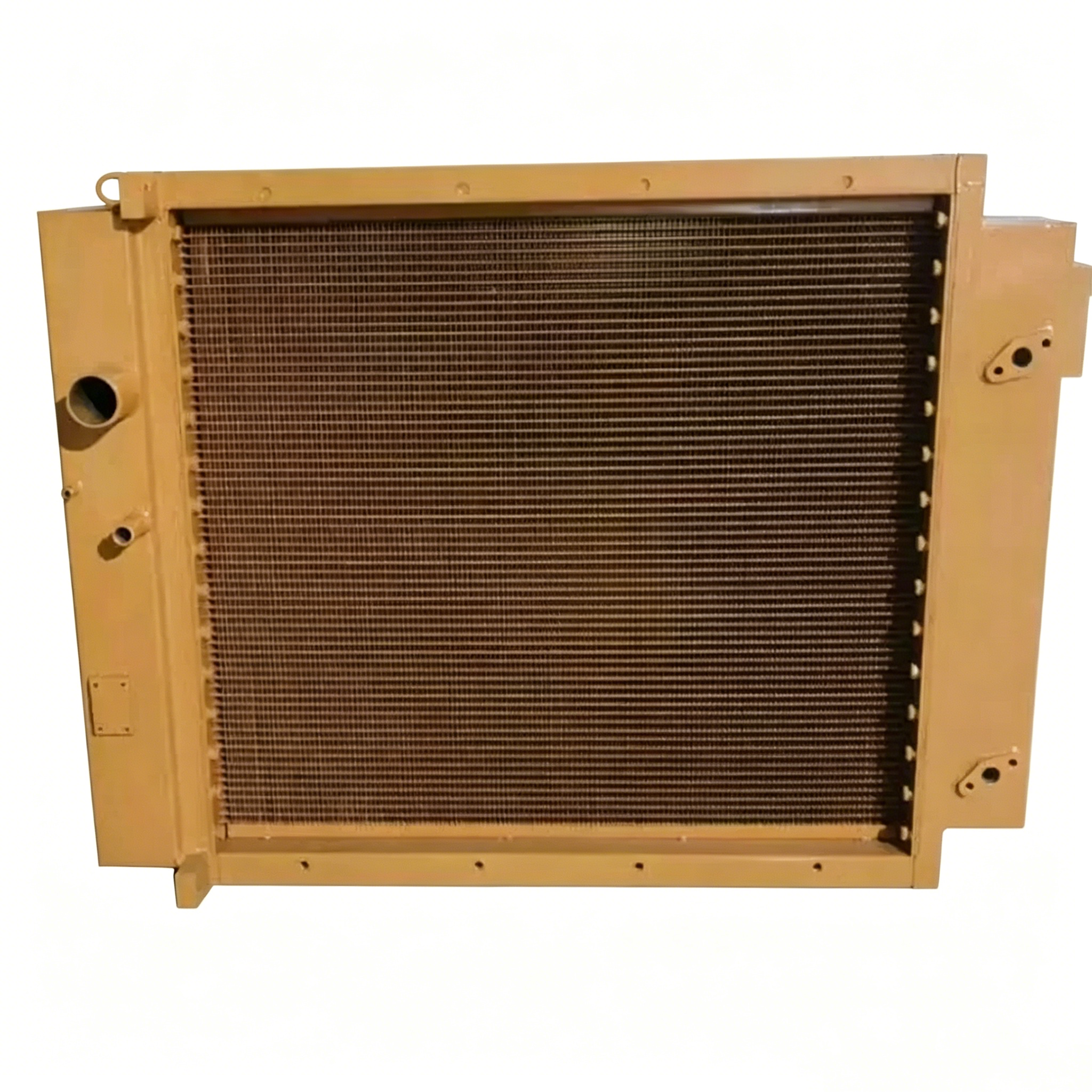 Shantui SD22/SD23 Bulldozer OEM Water Radiator, Full Copper Core Engine Cooling Assembly