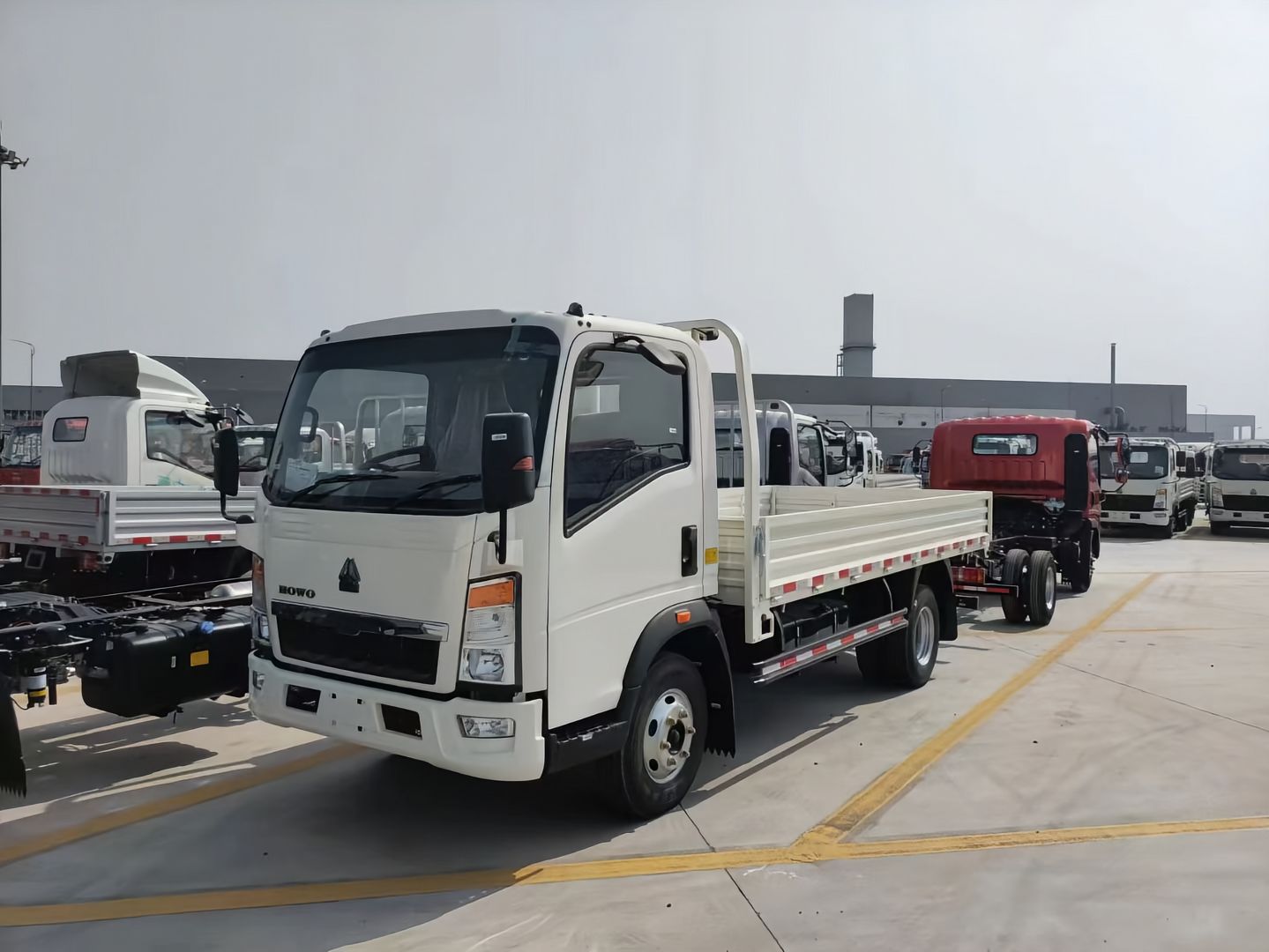 Sinotruk HOWO 4x2 Cargo Truck