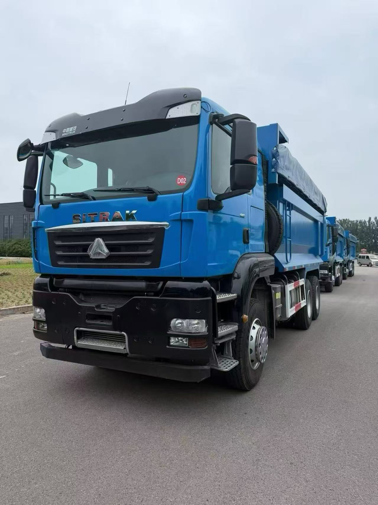 Sinotruk Shandeka dump truck