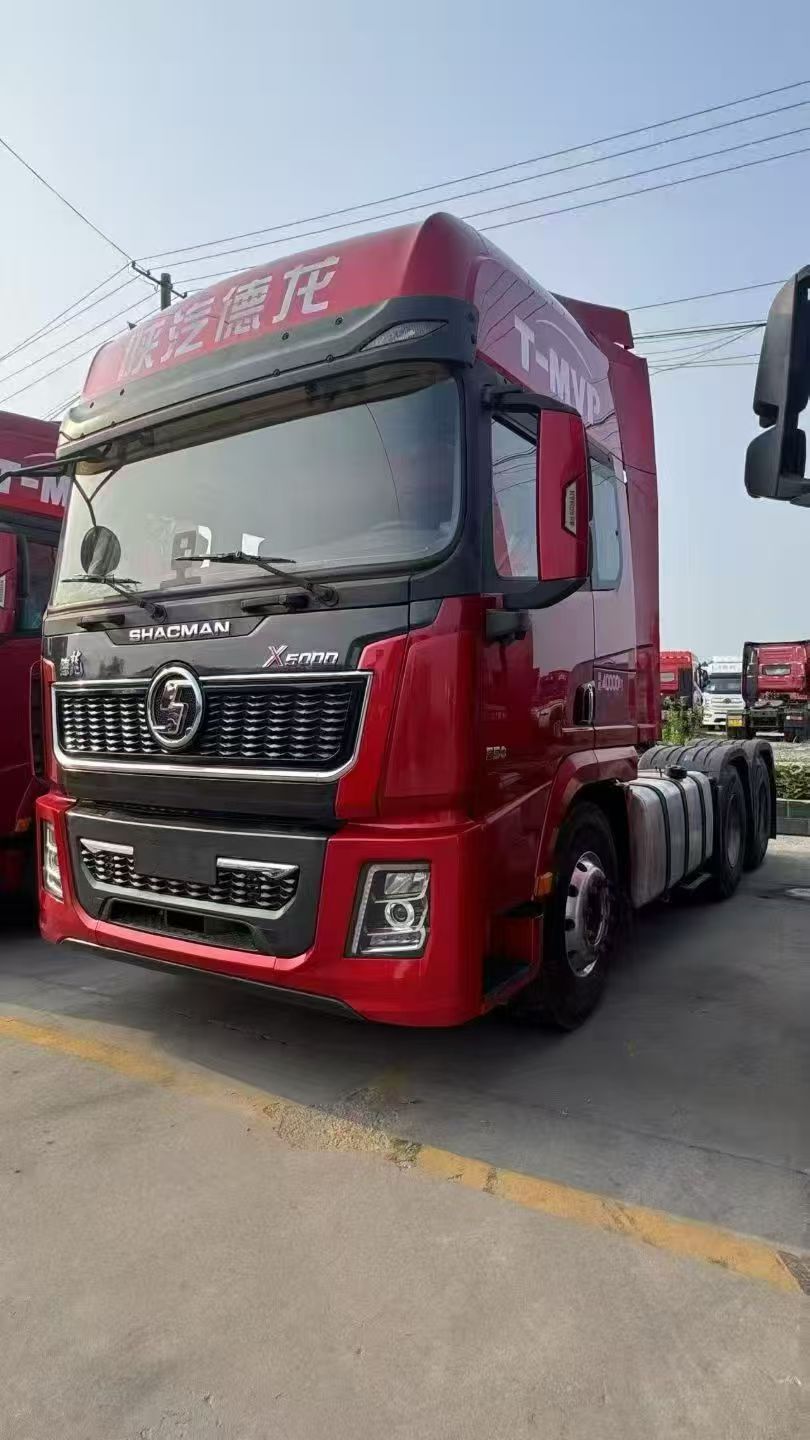 Used Shakman X5000 tractor unit