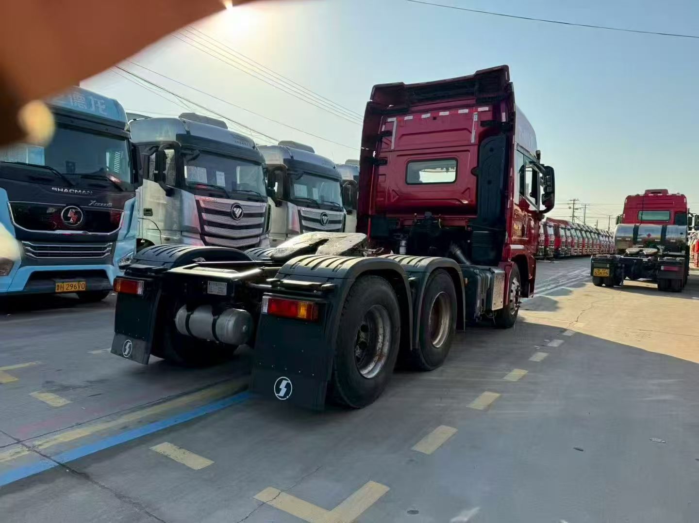 Used Shakman X5000 tractor unit