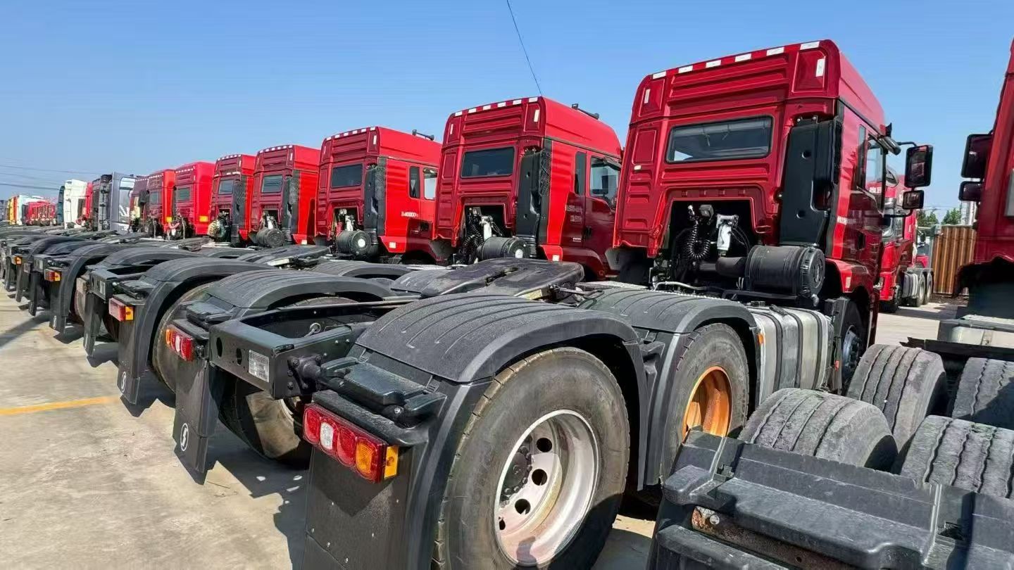 Shakman Used Tractor Truck
