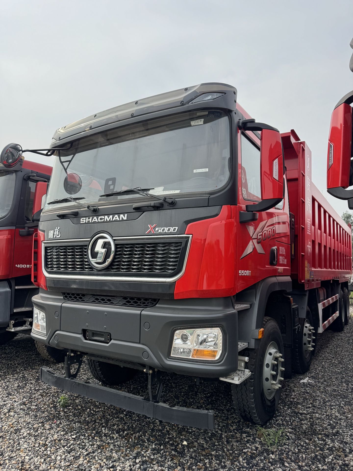 Shakman X5000 dump truck 8*4