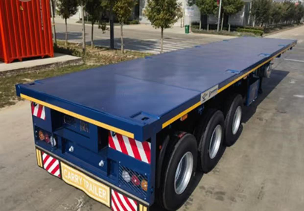 40-foot container semi-trailer