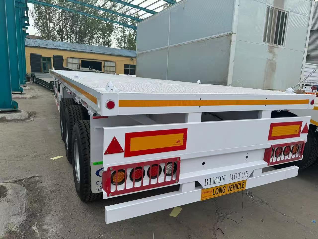40-foot container semi-trailer