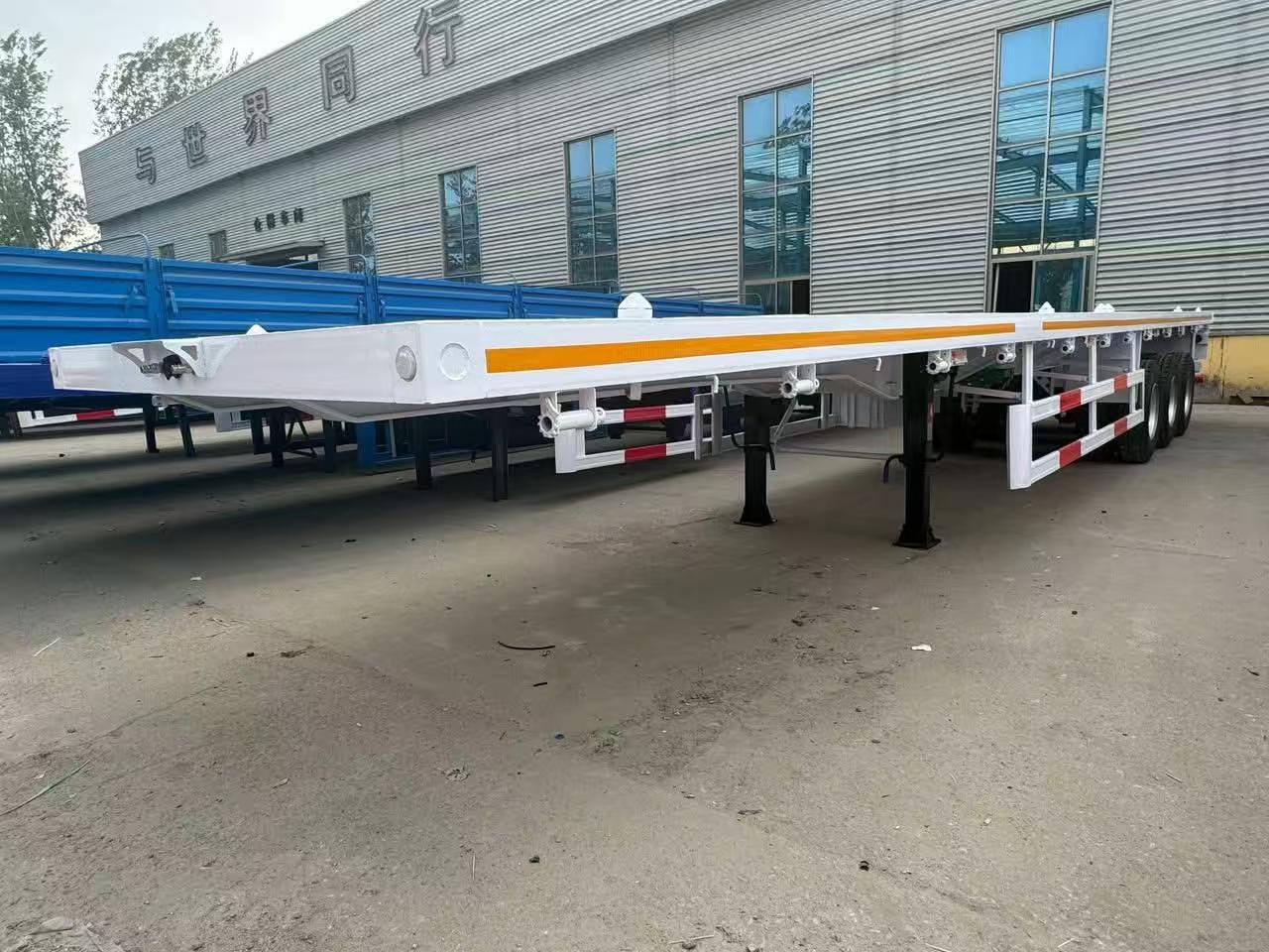 40-foot container semi-trailer