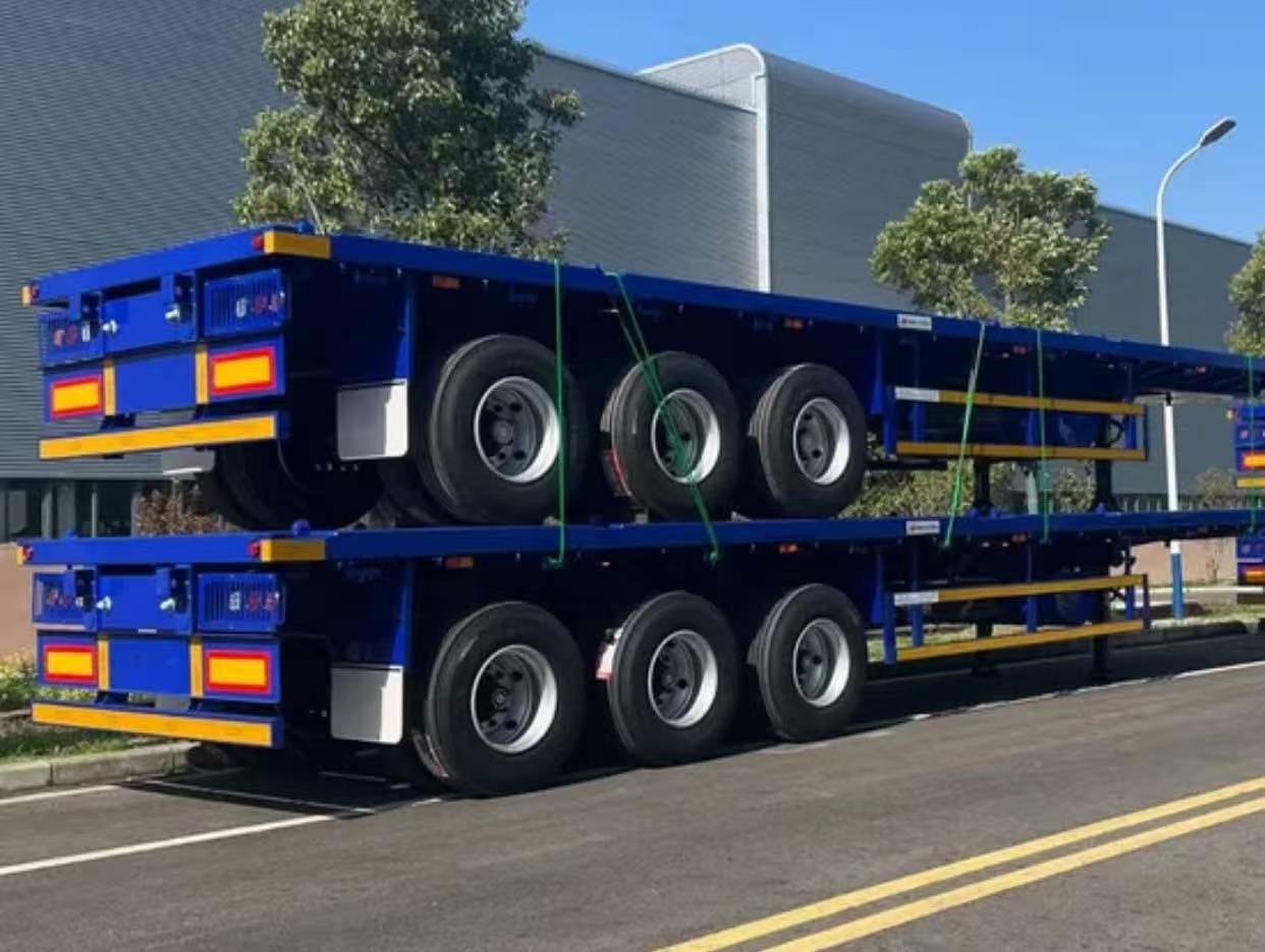 40-foot container semi-trailer