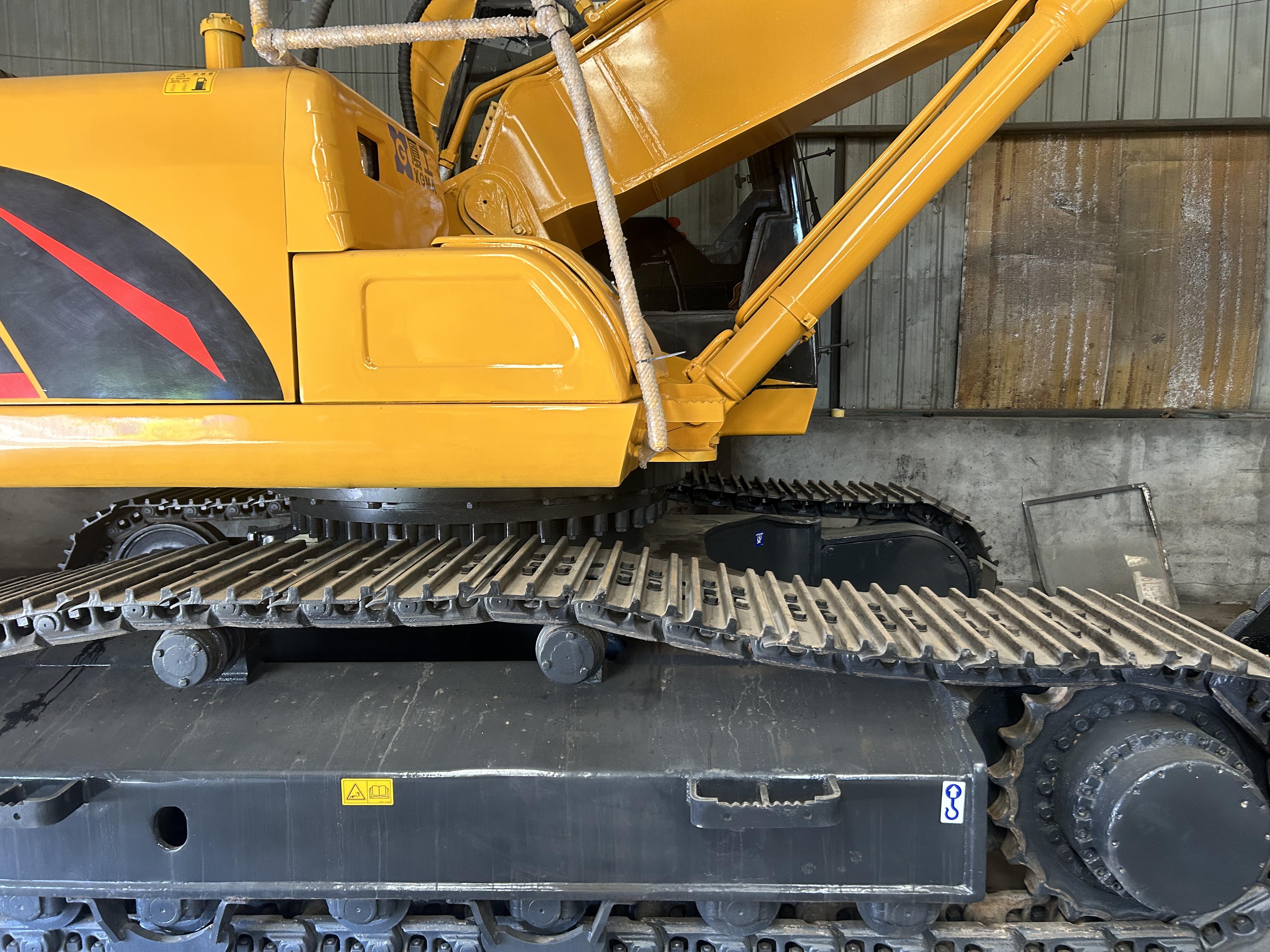 Excavator export trade