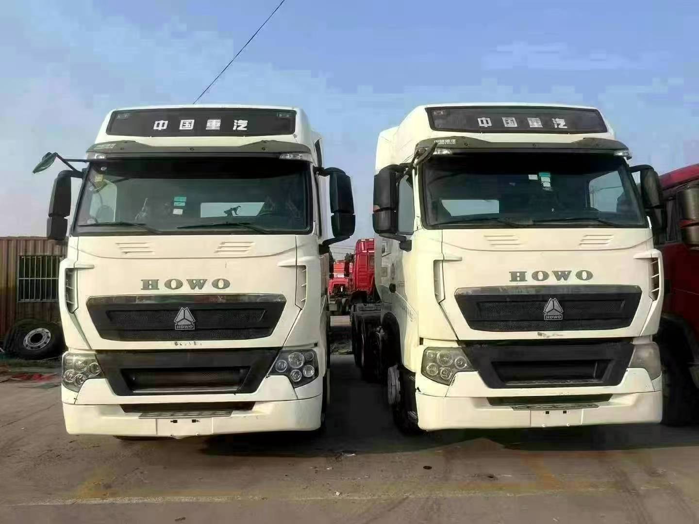 Howo T7H Tractor Truck